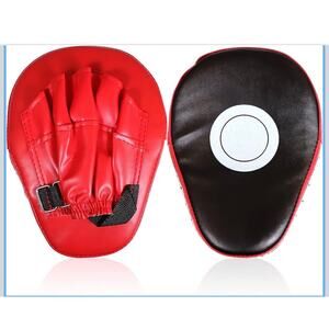 Boxing Hand Pads Striking Punching Mitts Train Paddles Target Gloves Kickboxing
